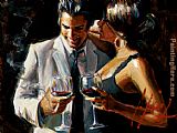 The Proposal VIII by Fabian Perez